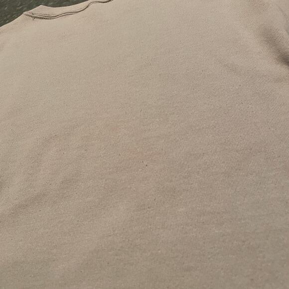 Vintage Christmas Sweatshirt Mens Large USA I Can Bearly Wait Til Bear Tree 90s - Picture 7 of 10